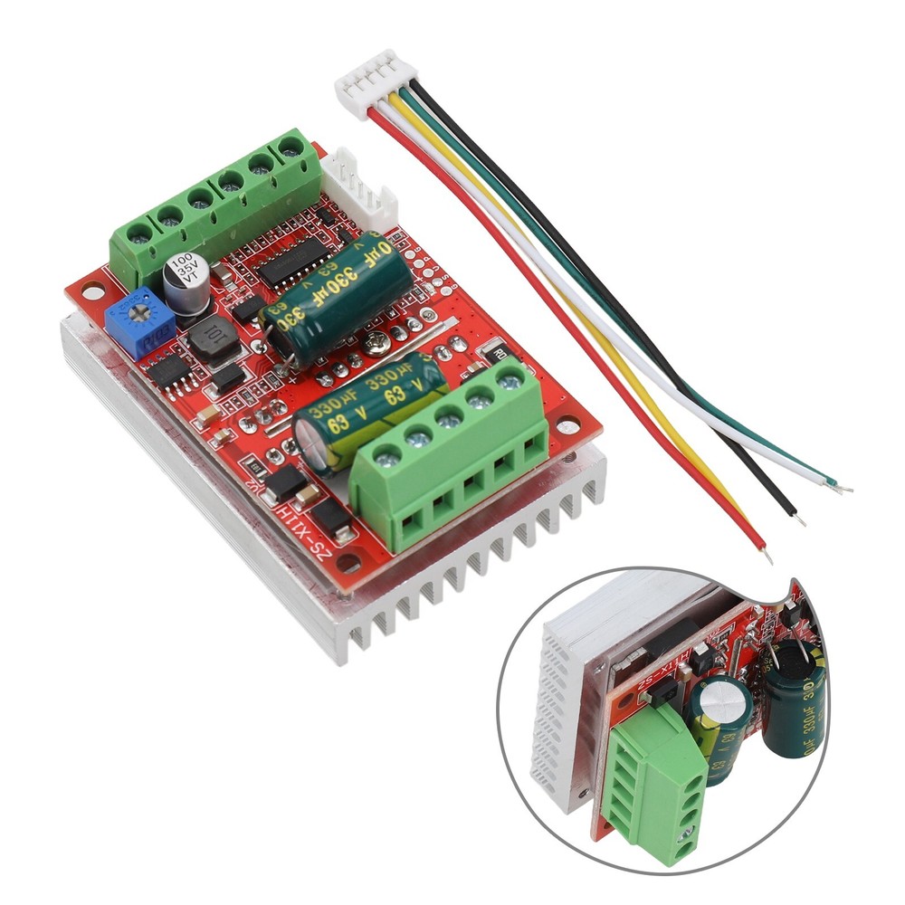 Motor Controller Brushless Brushless Motor Controller DC 12/24/48V Replacement