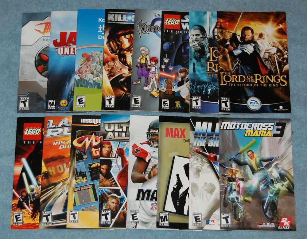 Kill Switch Sony Playstation 2 Manual (Manual Only)