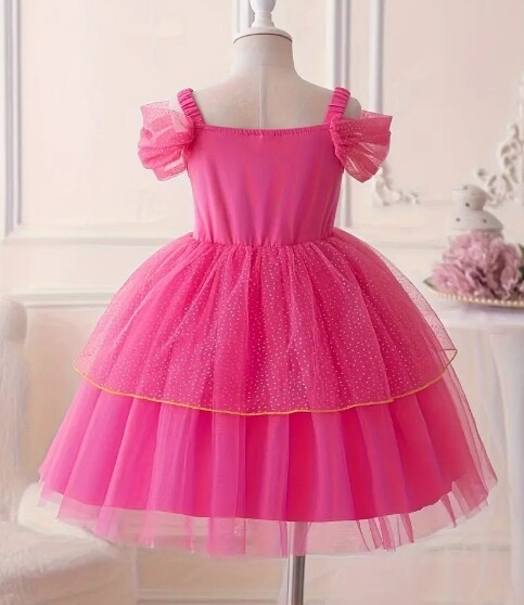 NEW Princess Aurora Sleeping Beauty Dress Girls Halloween Costume