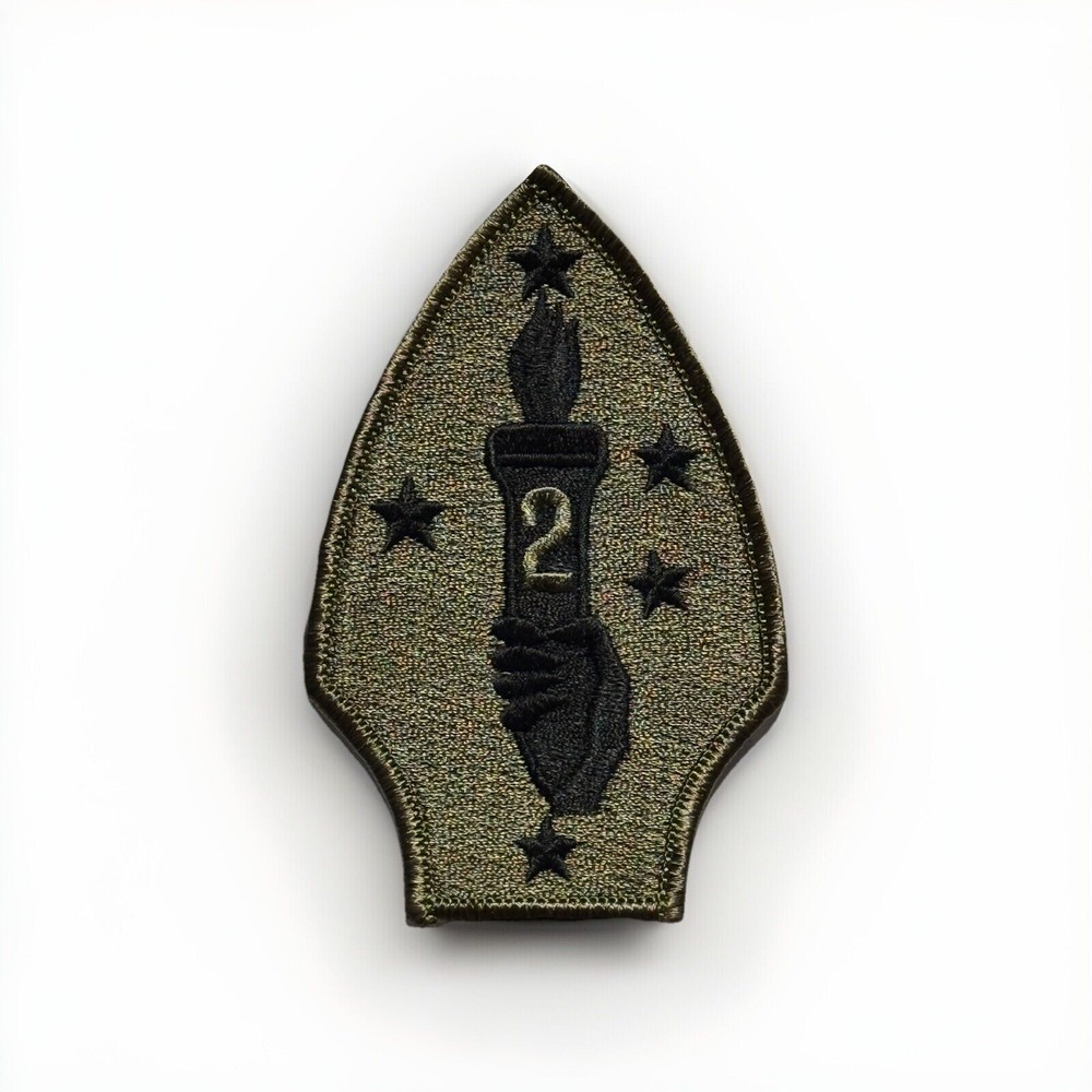 2nd Marine Division USMC BDU Patch