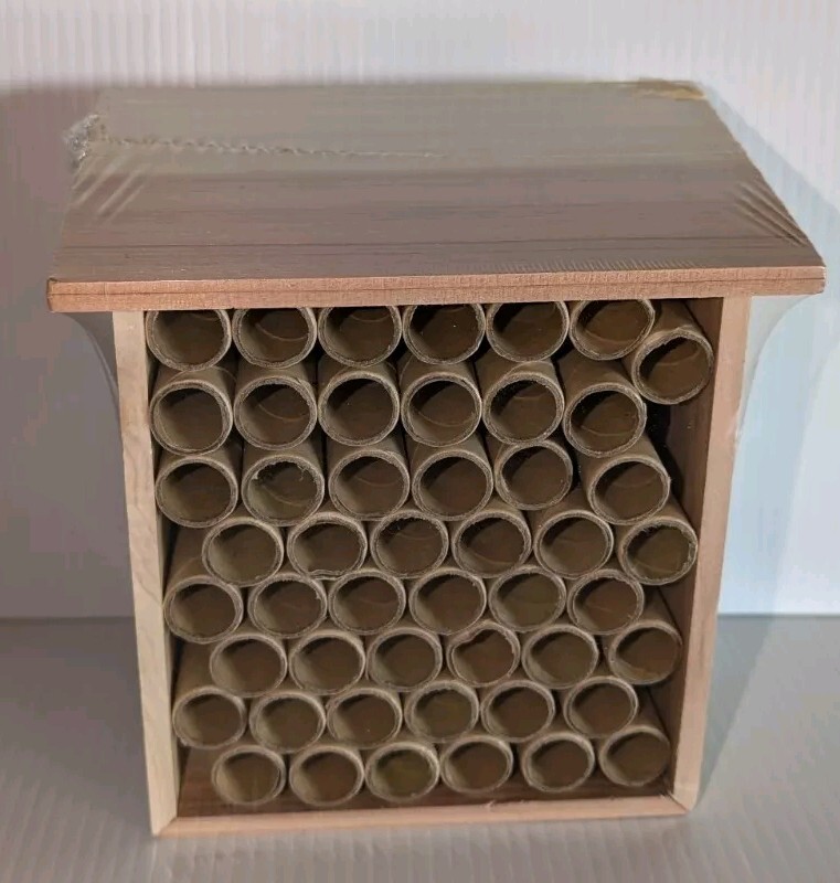 Target Bee/Bug Hotel Wooden Bee House