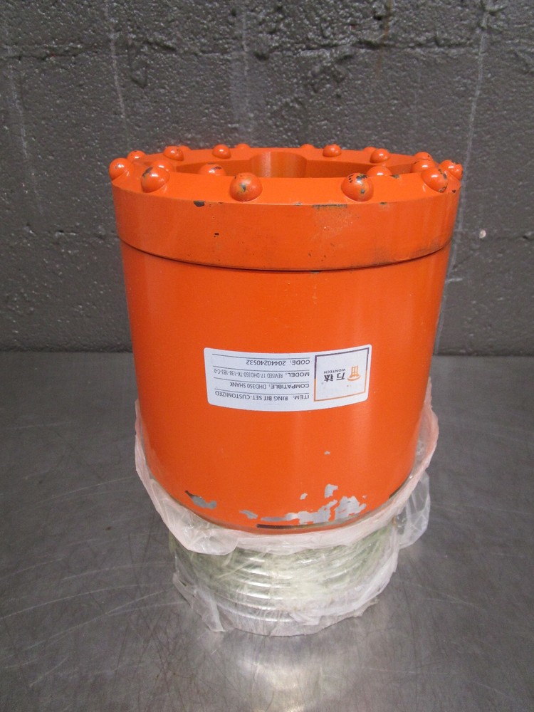 New Simetrix Concentric Overburden Drilling Bit Casing System DHD360