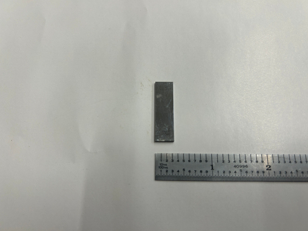 1.39 CEJ Rectangular Steel Gage Gauge Block