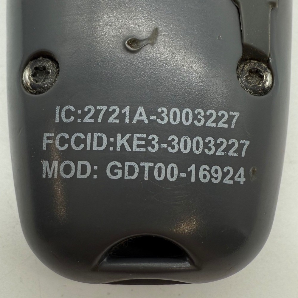 Premier Pet GDTOO 16924 Remote Control Transmitter Pet Training Device Gray