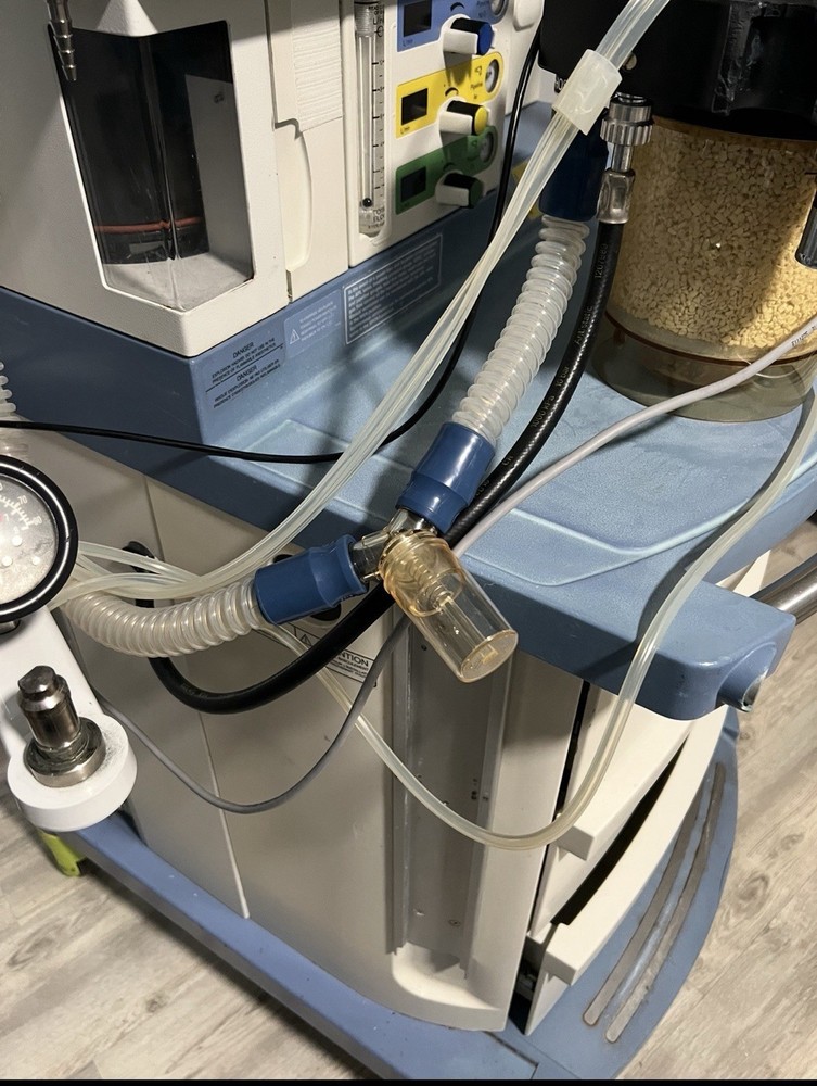 Drager Fabius GS Premium Machine