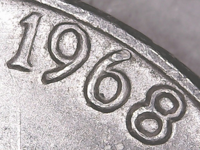 1968-D Jefferson Nickel