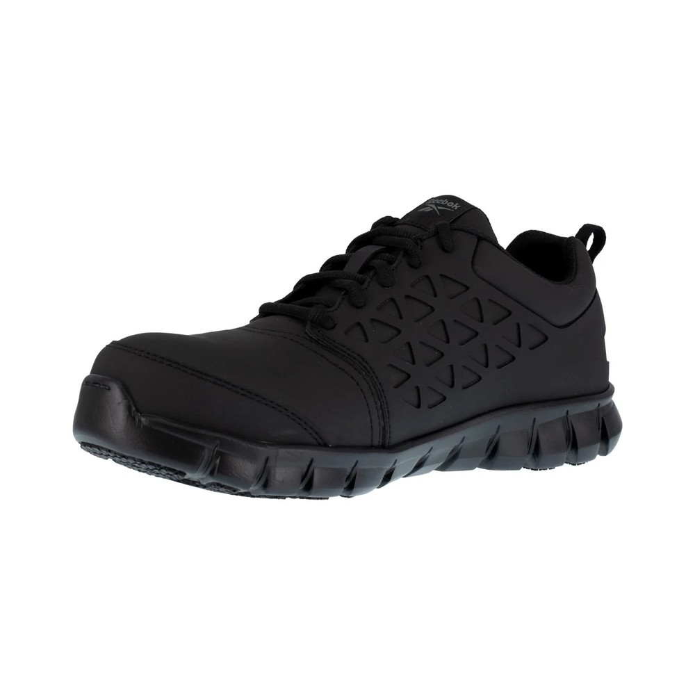 Reebok Work Men's Sublite Cushion Work - Eh - Comp Toe Black - 15 Medium