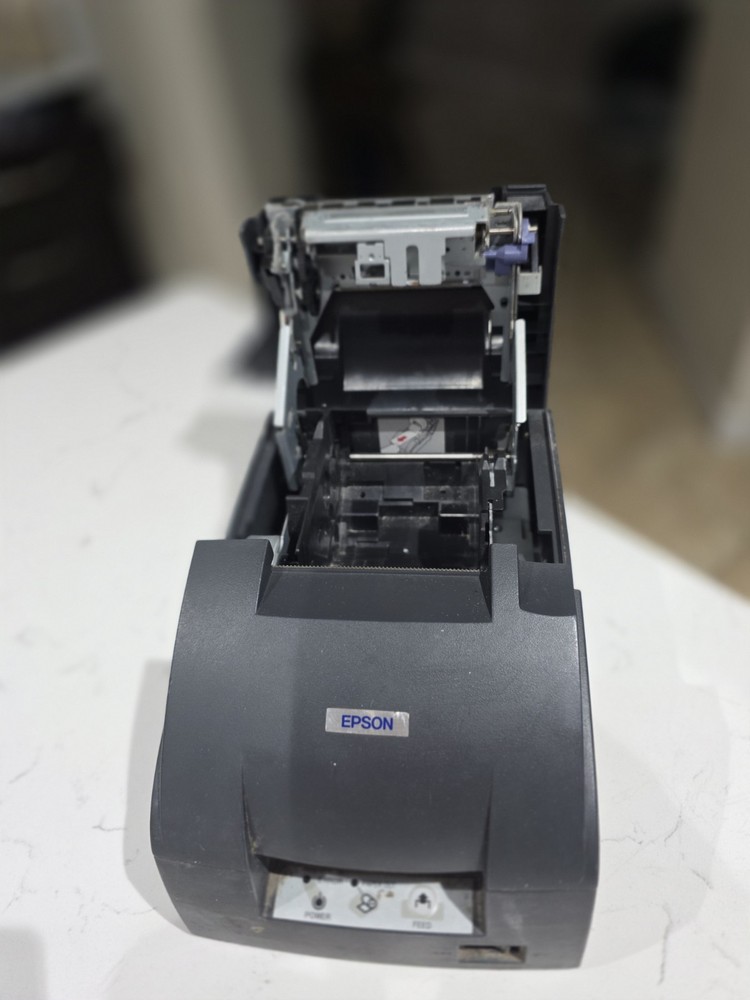 Epson Receipt Printer TM-U220B M188B With AC Adapter
