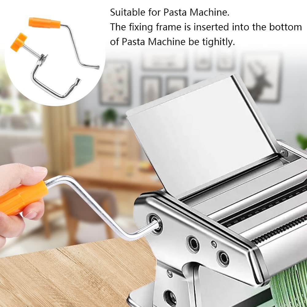 Pasta Machine Handle, Crank, Holder, Pasta Machine Replacement Handle and Tab...
