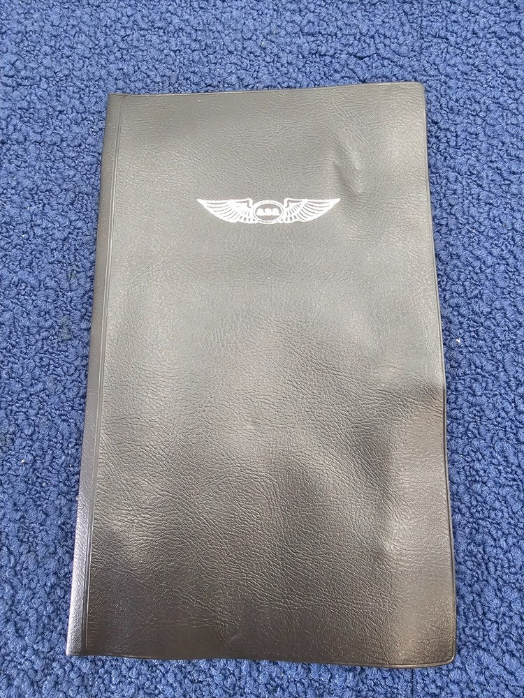 ASA AirClassics E6-B Aviation Flight Computer ASA-E6B W/ Instructions