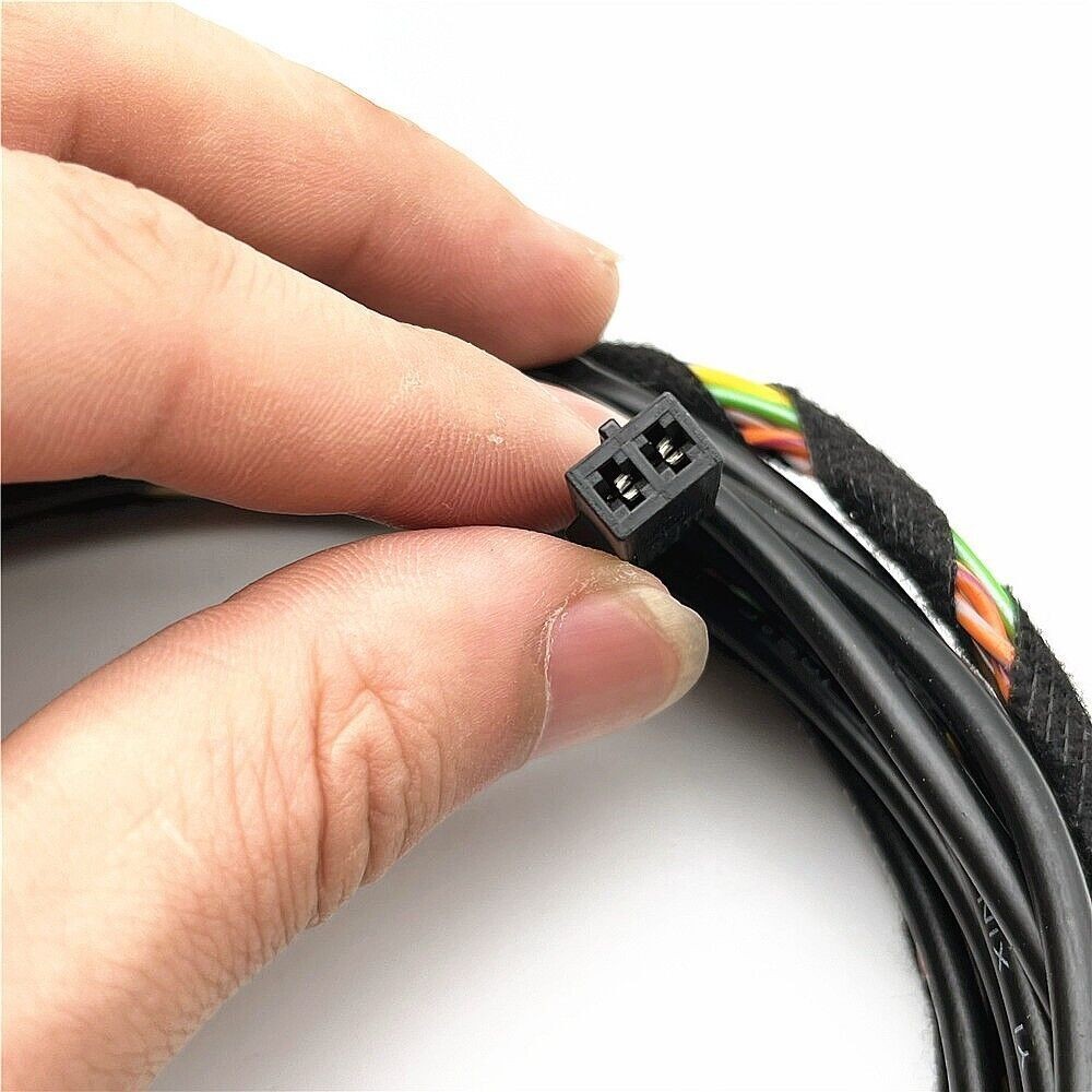 9w2 9w7 9zz Bluetooth Module Direct-Plug Harness Cable+Microphone For RNS510