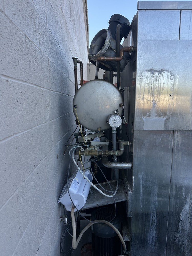 LVO Rack Washer Model RW1548G