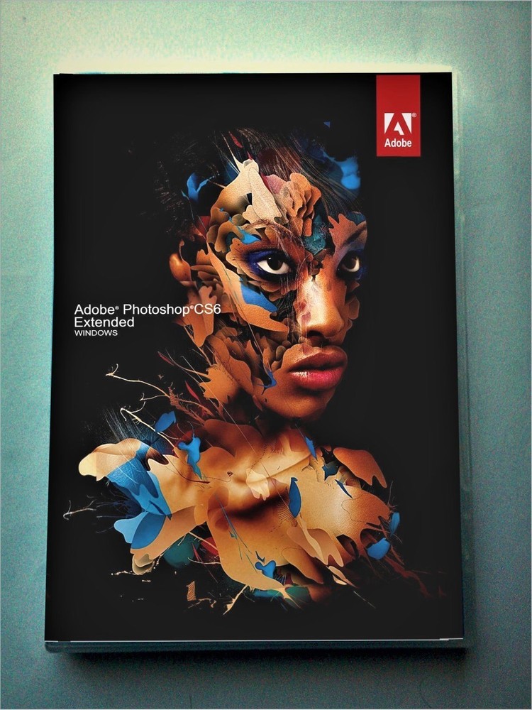 Photoshop CS6 Extended - Disc Version - Windows