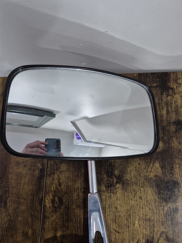 Aerial Wakeboard Tower Mirror Bracket Silver Adjustable Mirror