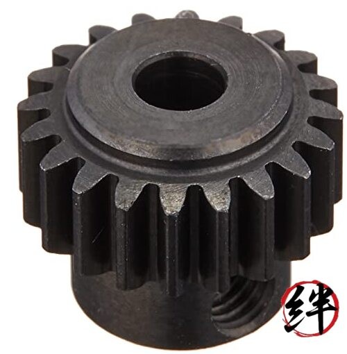 TOP LINE ウェイトスチールピニオンギヤ 48ピッチ 20T TP-4820W