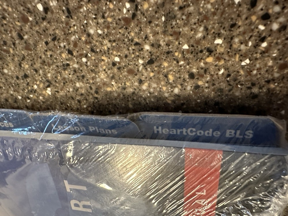 2 - AHA 2015 Heartsaver First Aid CPR AED Instructor Manual & Basic Life Support