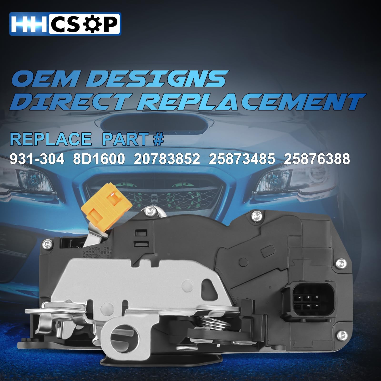 Front Right Passenger Side Door Lock Latch Actuator for 2007 2008 2009 2010...