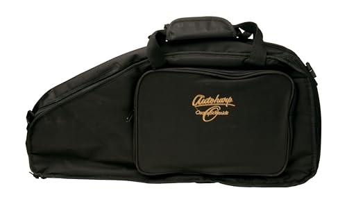 Oscar Schmidt AC445 Soft Shell Auto Harp Case. Black