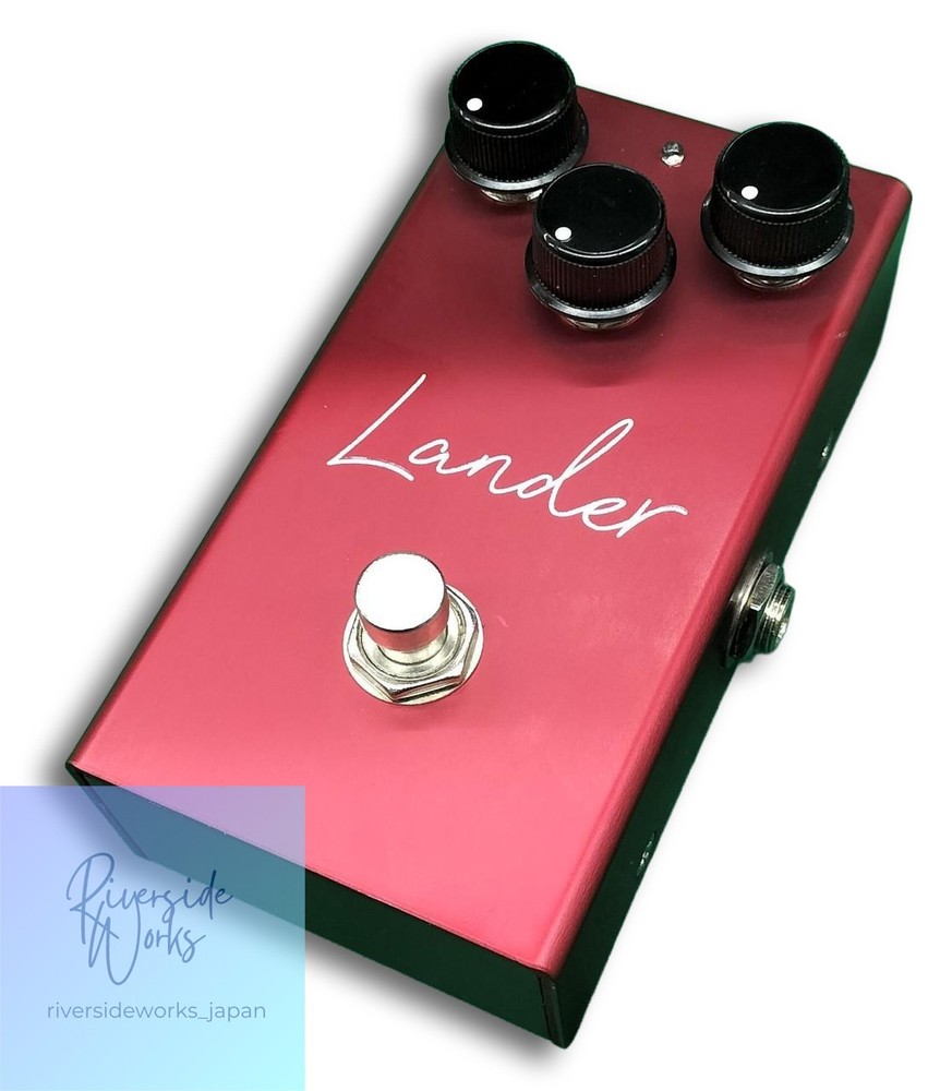 VIRTUES Fuzz LANDER Guitar Effect Pedal