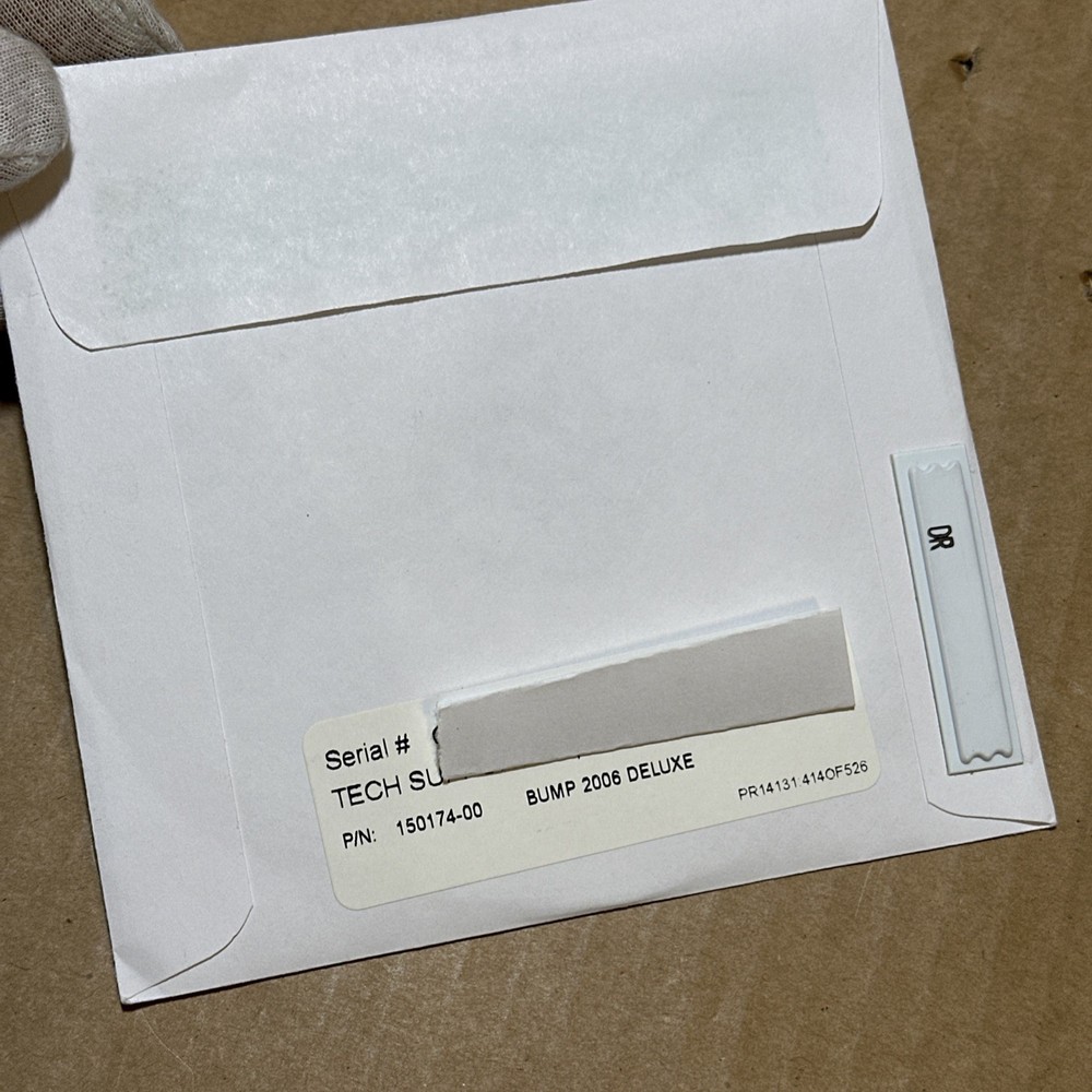 Rare Roxio BackUp MyPC 2006 Deluxe PC Program CD Software Sonic Solutions