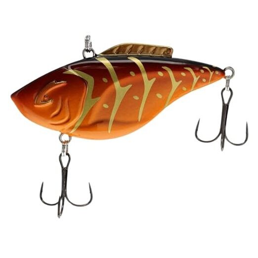 Hammer Flat Crank 3/8 OZ RAYBURN RED CRAW