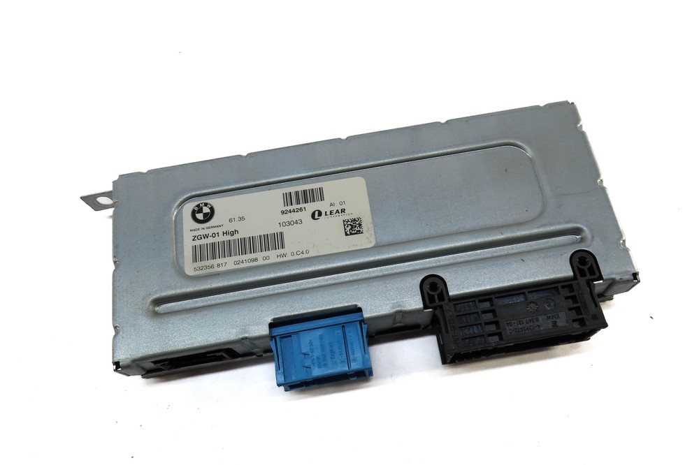 2011 BMW 535i (F10) CENTRAL GATEWAY CONTROL MODULE