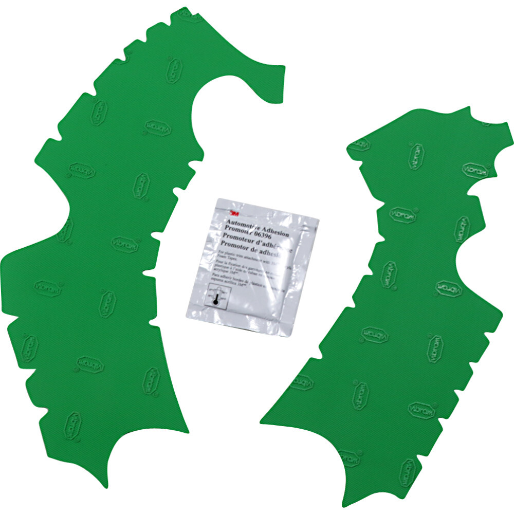 Athena Frame Pads - KX250F - Green | M7338V