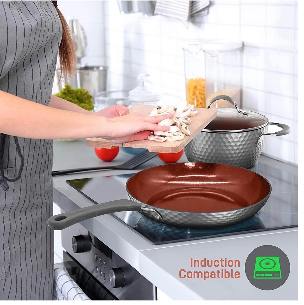 non stick ceramic cookware set