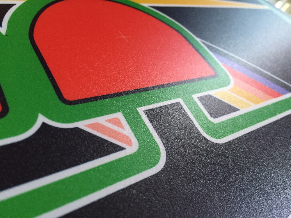 Centipede Arcade Control Panel Overlay 23.75” X 17.75” (cpo)