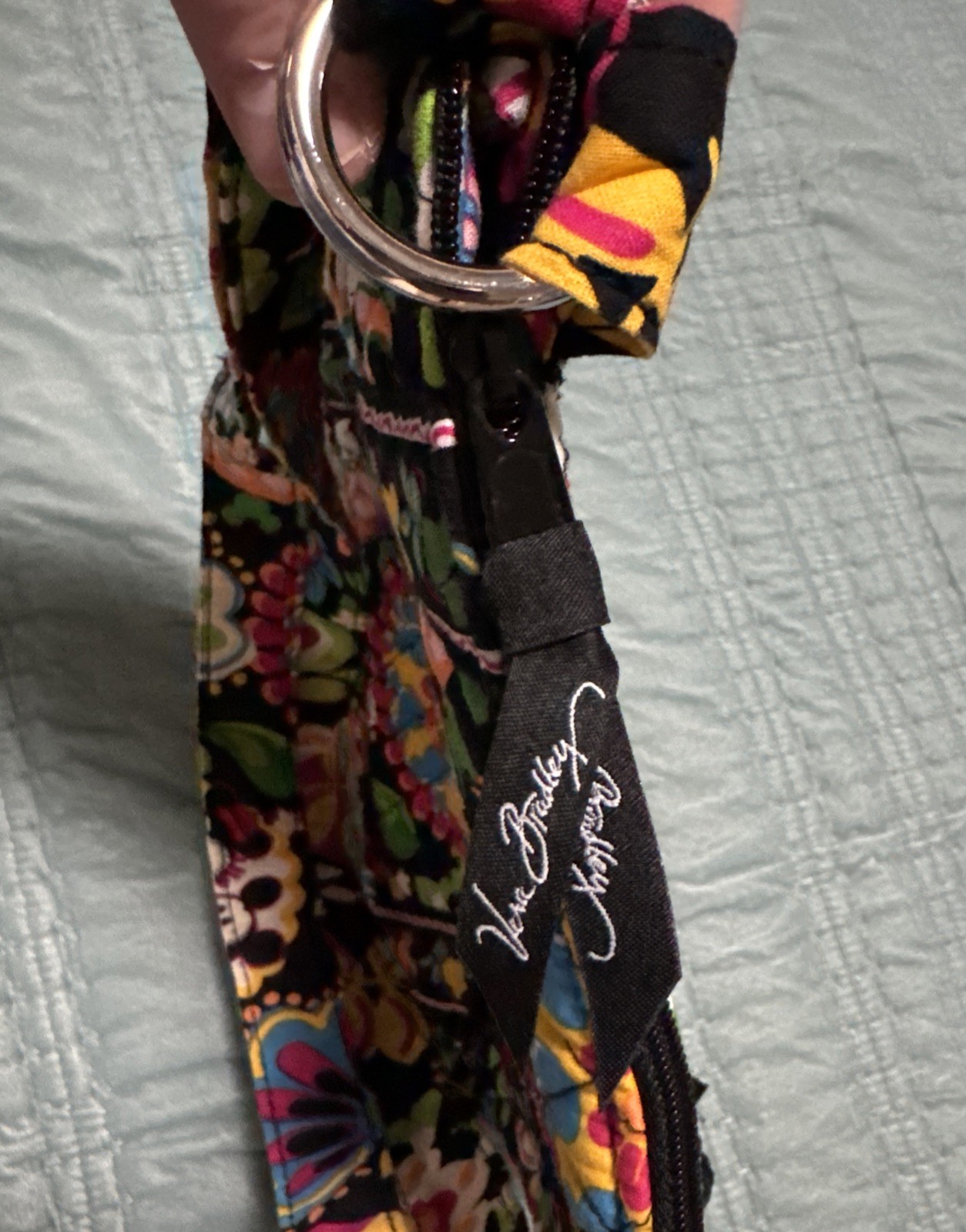 **NEW** VERA BRADLEY X DISNEY PARKS MIDNIGHT WITH MICKEY HIPSTER CROSSBODY BAG