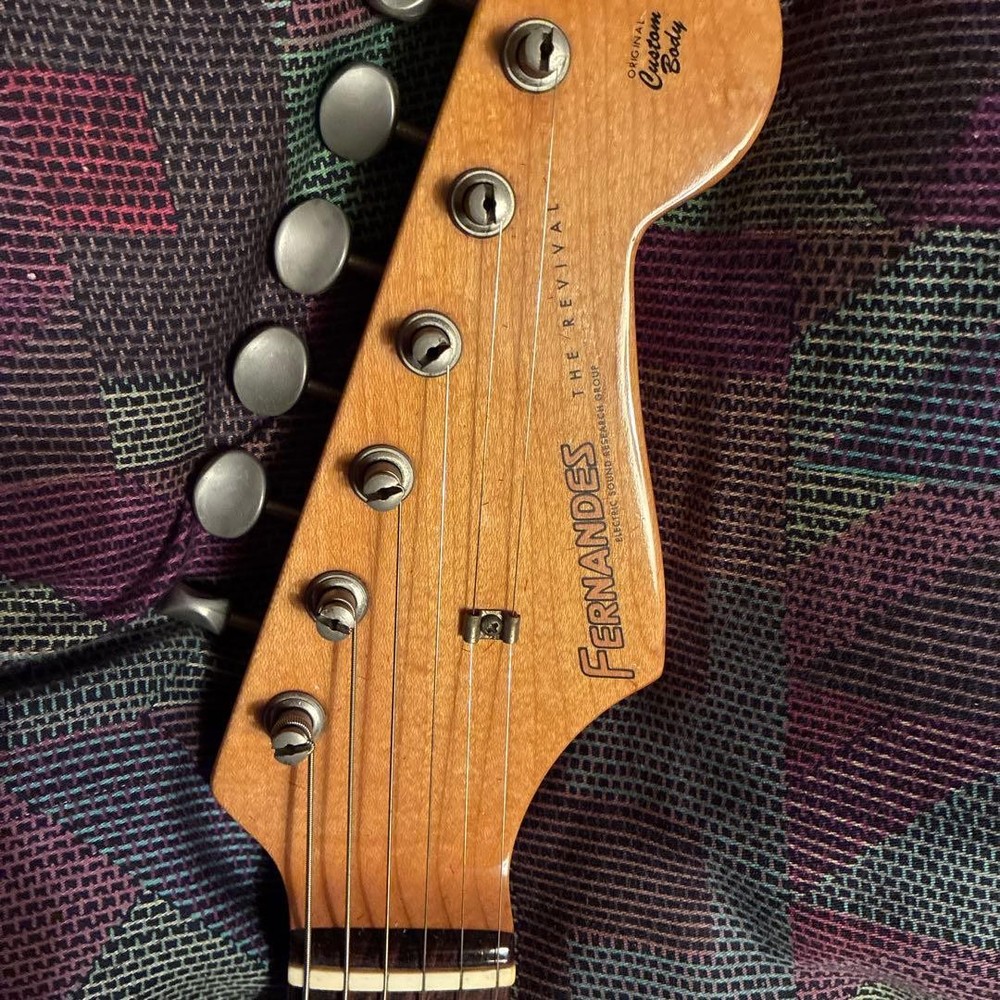 FERNANDES THE REVIVAL RST-80 Safe Packing!
