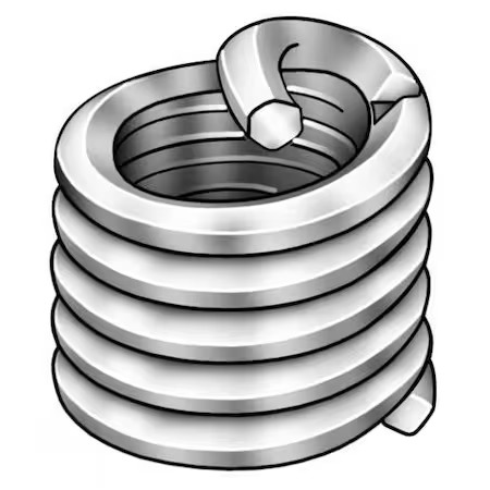 Stanley Engineered Fastening A3585-3Cn380 Tanged Helical Insert, Screw-Locking,
