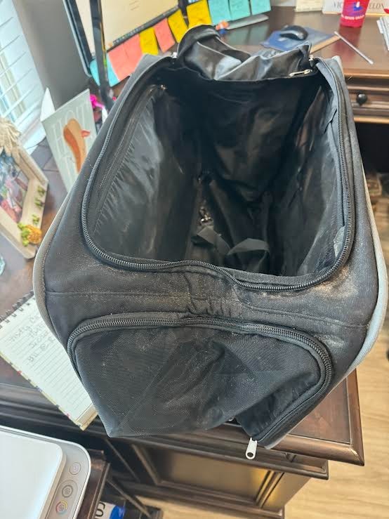 Small Black Pet Carrier Purse