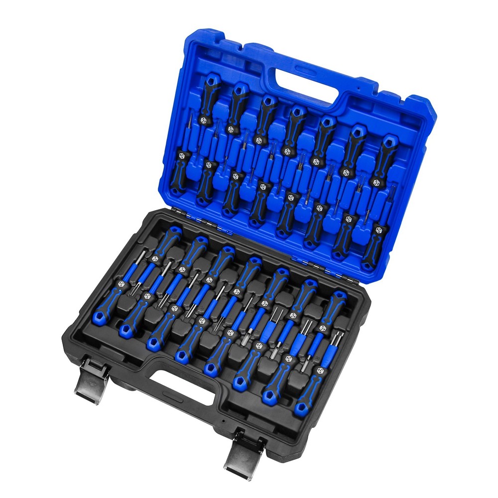 30PC Universal Wire Terminal Electrical Connector Crimp Pin Removal Release Tool