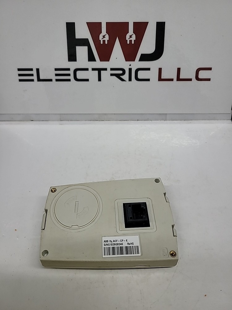 ABB AFC-CP-K Keypad Control Panel