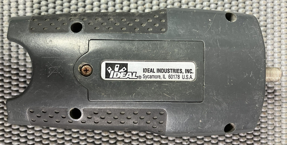 Ideal 33-856 VDV Multimedia Cable Tester - Tested