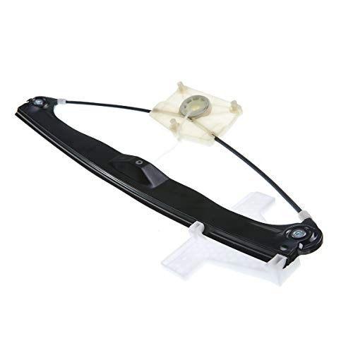 Power Window Regulator without Motor Compatible with Audi A3 A3 Rear Driver