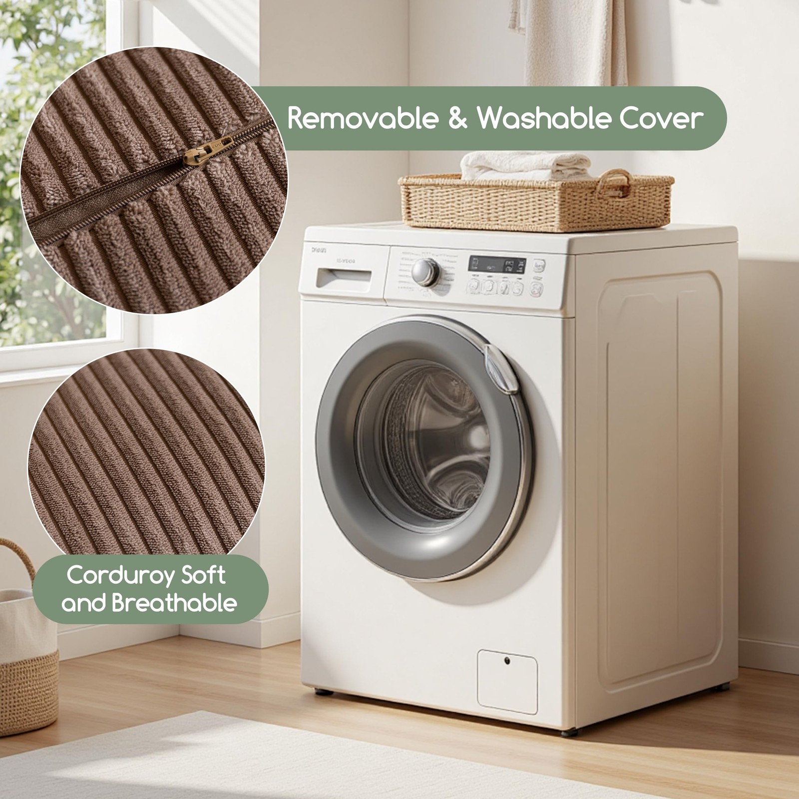 Lumbar Support Pillow for Recliner Chair/Accent Chair/Couch, Memory Foam Back...