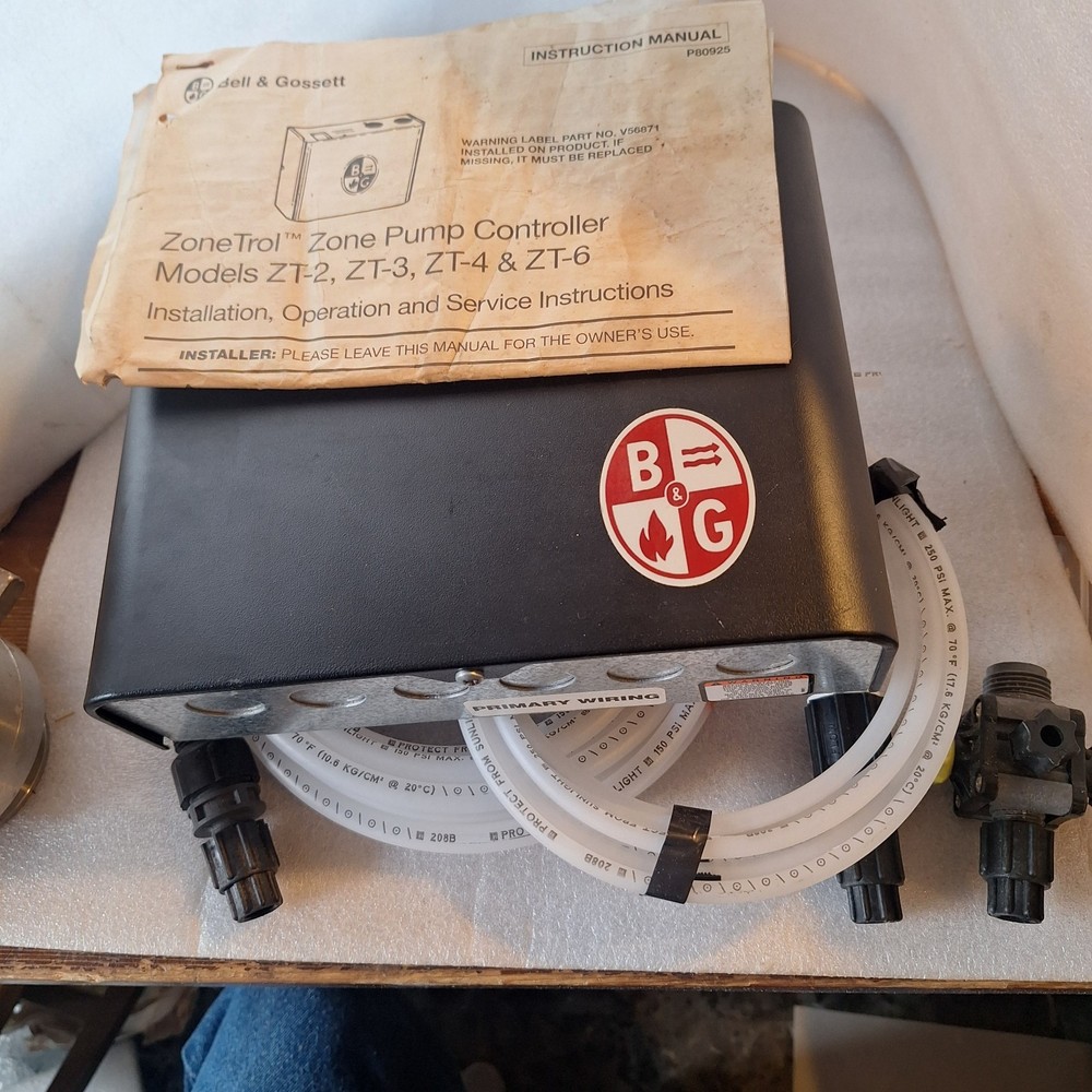 Electromagnetic Dosing Pump Zone Trol 2gpm 50psi