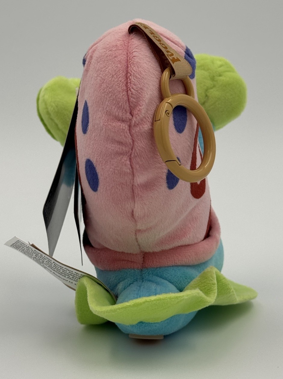 Fuggler x SpongeBob Squarepants GARY the pet snail 4.5" Keychain Plush NWT