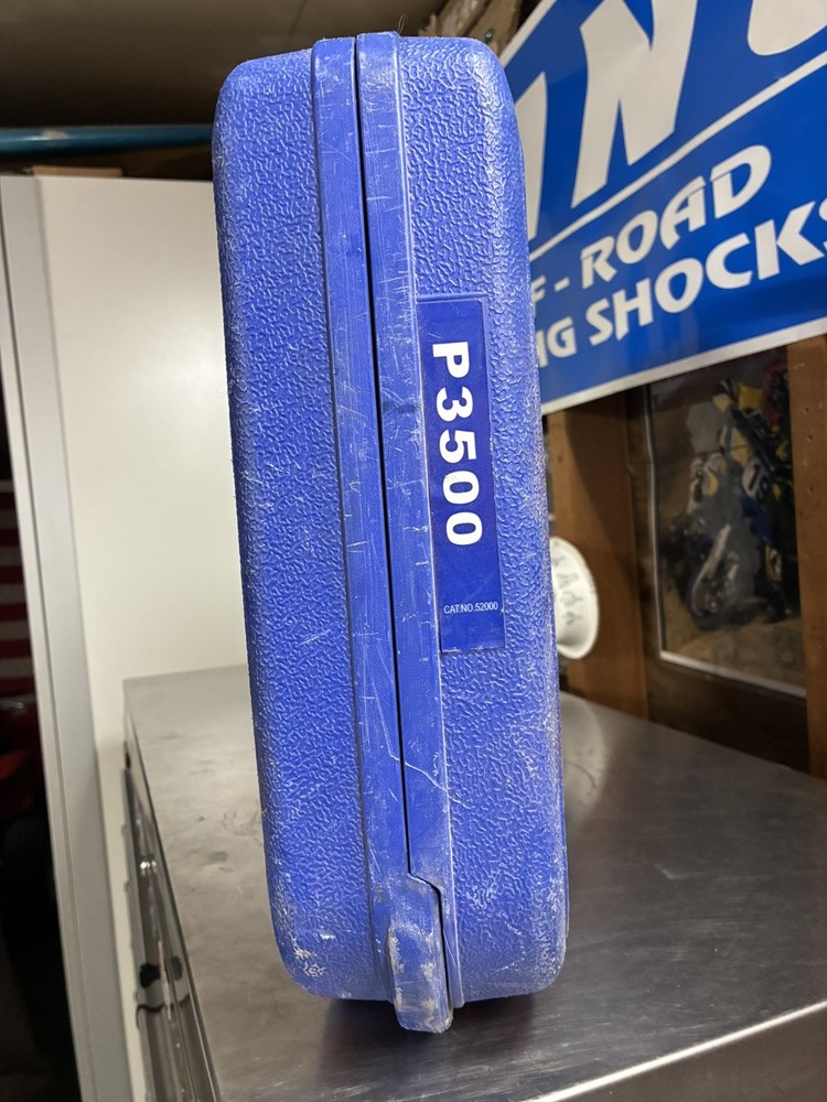 Power Actuated Tool Powers P3500 W/-case And Extras