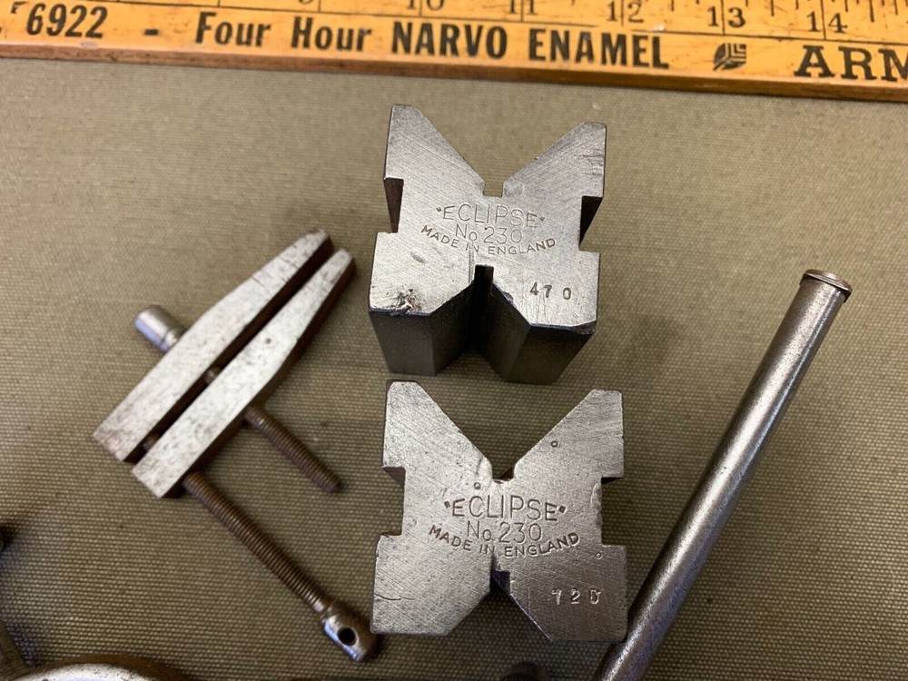 COLLECTION ENGINEERS TOOLS INCLUDE STARRET & ECLIPSE