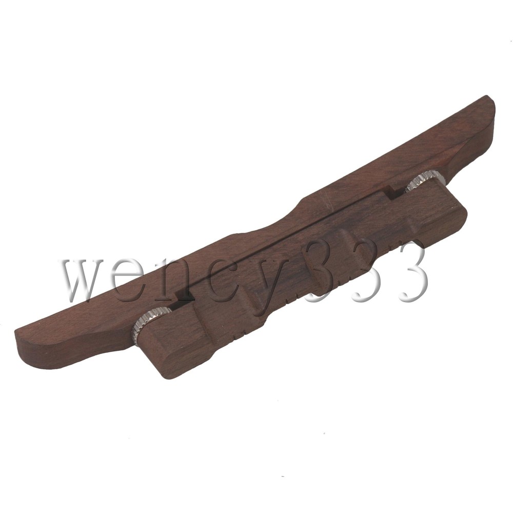 Height Adjustable Rosewood Bridge For Mandolin