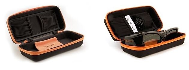 3D TV Glasses Case- ONE Case & Micro cloth ONLY