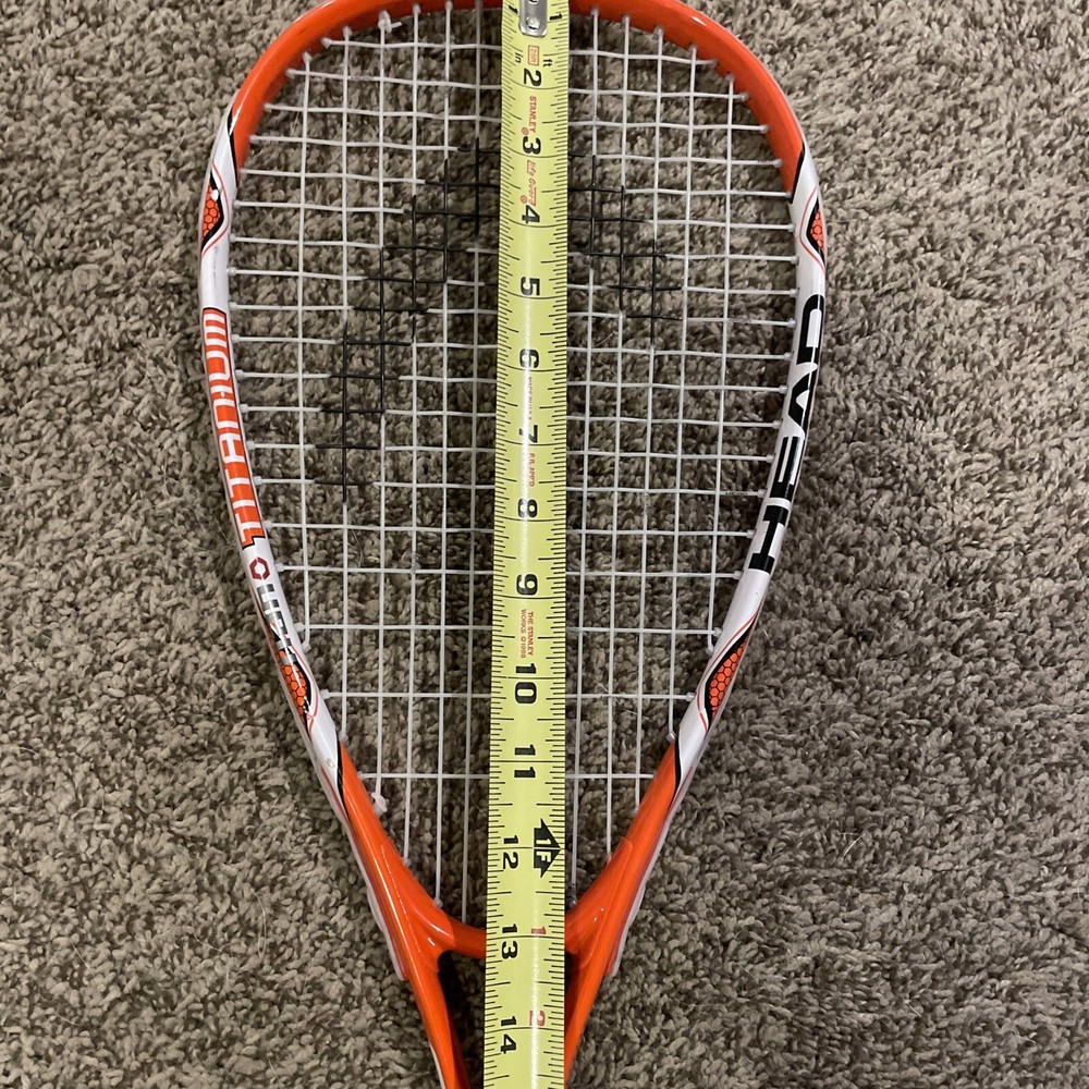 HEAD Ti. IMPULSE Nano Titanium Squash Racket Orange