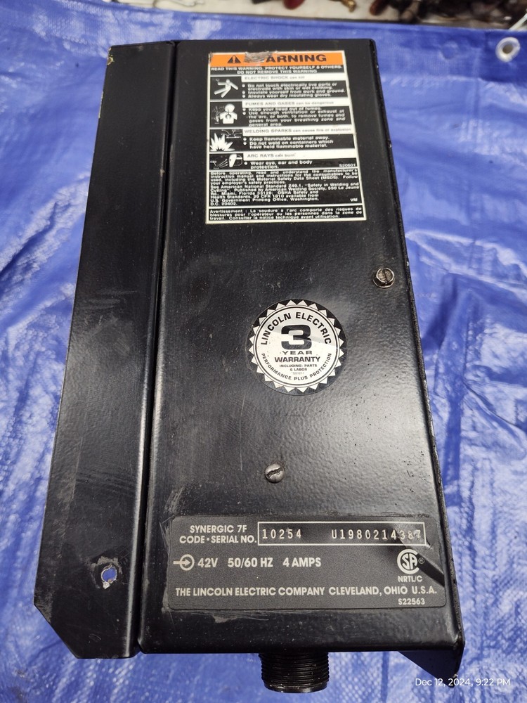 Lincoln Synergic 7F Controller