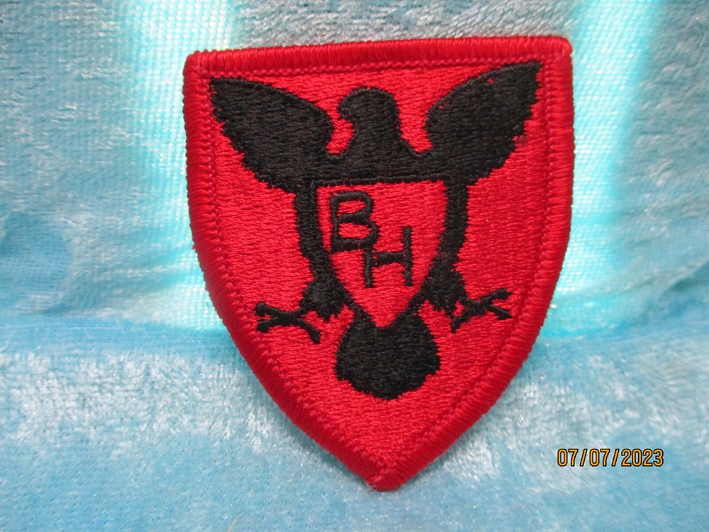 86th Division Military Patch