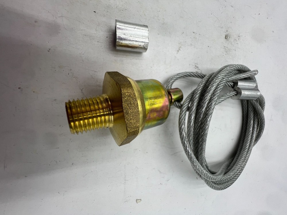 Prima Brake Components Pull Drain Valve 4" AV12104