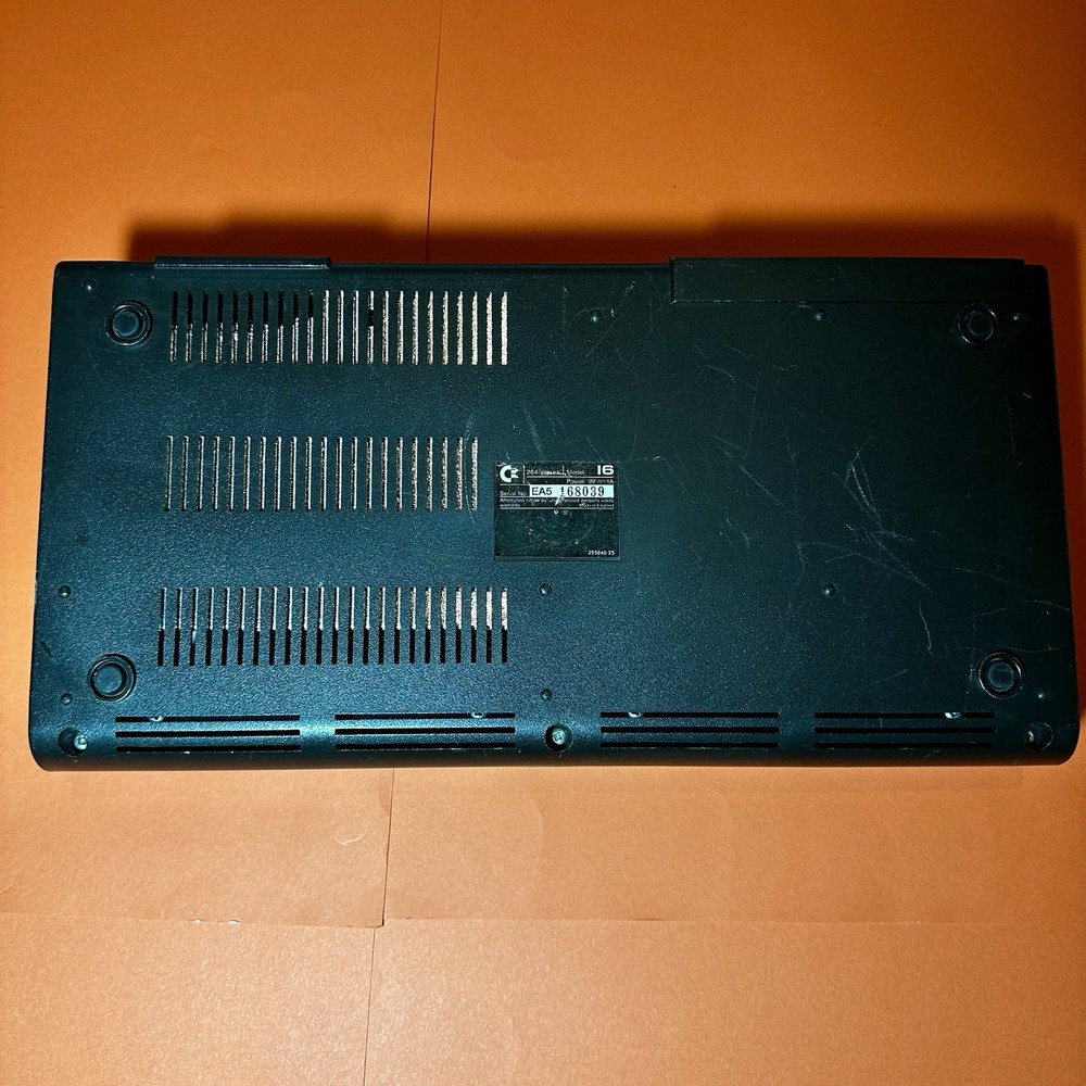 Commodore 16 C16 Bundle, Datasette & Power supply - Working