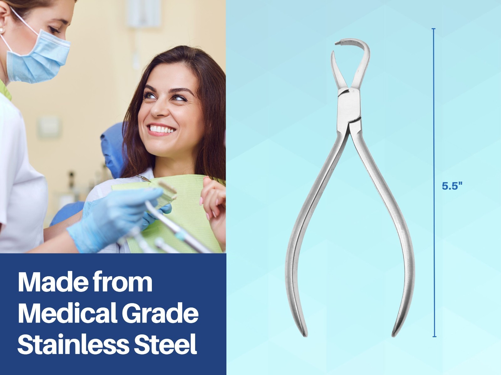 Artman Instruments Dental Debonding Crown Removing Pliers